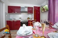 Baska Voda Kroatien - Ferienwohnung direkt am Meer - Apartment Mare / 20