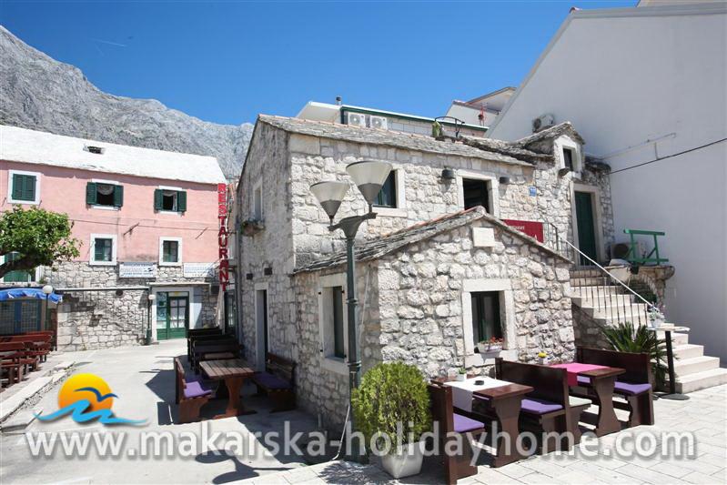 Baska Voda Ferienwohnung direkt am Meer - Apartment Mare / 08