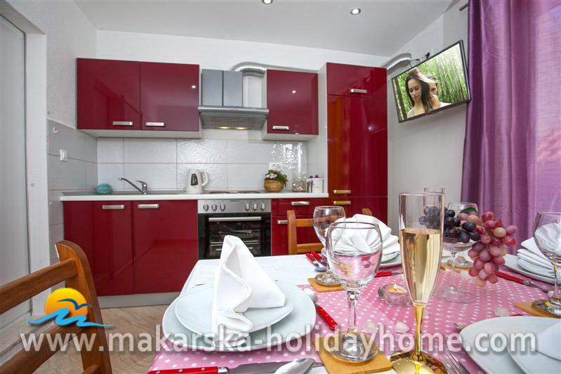 Baska Voda Ferienwohnung direkt am Meer - Apartment Mare / 20