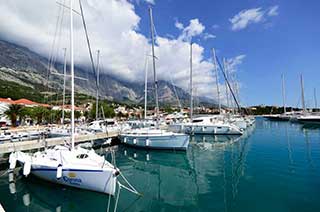 Baska Voda Ferienwohnung nahe am Meer - Apartment Jurisic