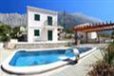 Ferienhaus mit pool in Makarska Kroatien