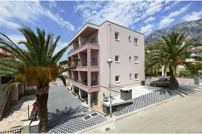 Ferienwohnung Kroatien privat-Makarska - Apartment Dalmacija A1 / 01