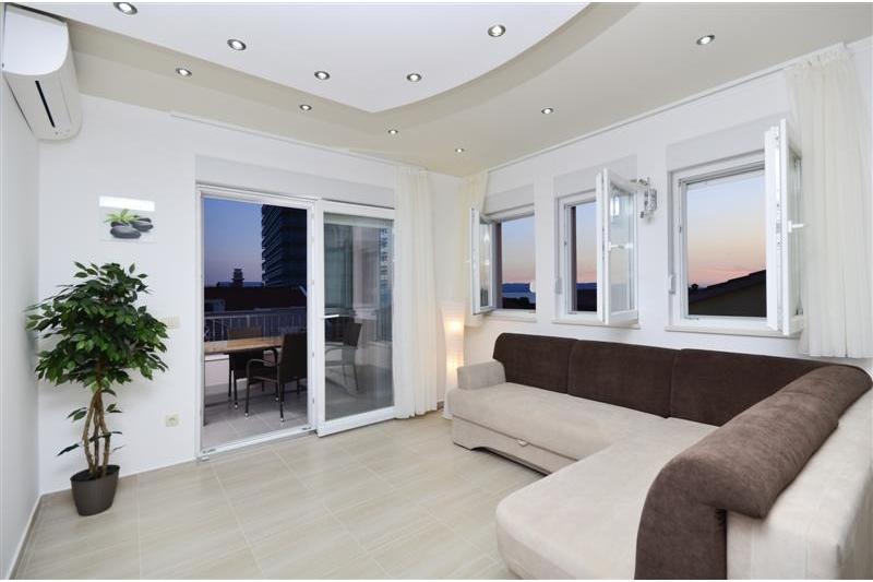 Ferienwohnung Kroatien privat-Makarska - Apartment Dalmacija A1 / 07