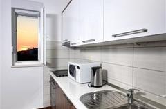 Ferienwohnung Kroatien direkt am Meer - Makarska apartment Dalmacija A1 / 10
