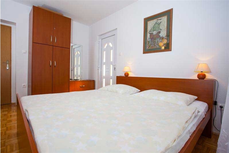Billige Ferienwohnung  Makarska - Ferienwohnung Marita S2 03