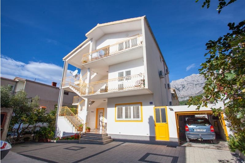 Billige Ferienwohnung  Makarska - Ferienwohnung Marita S2