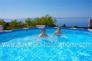 Croatia  cheap apartment with Pool - Turina