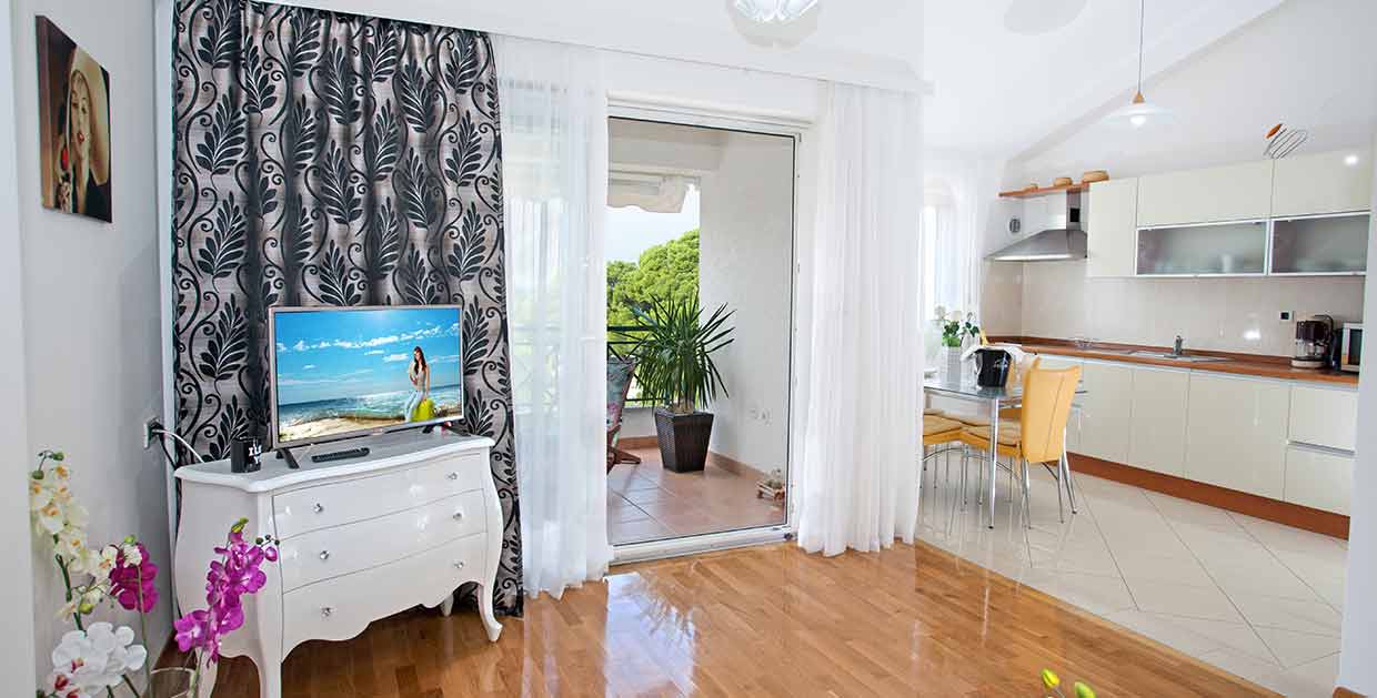 Zakwaterowanie w Chorwacji - Makarska Apartamenty przy plaży - Vesela A3
