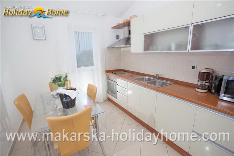 Kwatery prywatne Chorwacja - Makarska Apartament Vesela A3 / 09