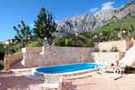 Ferienhaus mit pool Villa ART Makarska