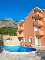 Apartmaji in Hiše z bazenom Dalmacija-Villa ART