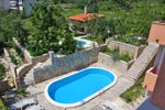Feriehus Kroatia - Villa med basseng