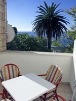 Ferienwohnung am Meer in Brela, Ferienwohnung Lidija