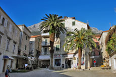 Ferienwohnung im Zentrum Makarska für 3-4 Personen
