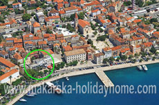 Apartment in the center of Makarska