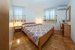Holiday apartments near the beach in Makarska