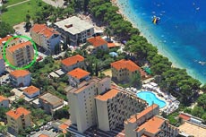 Апартаменты рядом с пляжем в Хорватии - Макарская