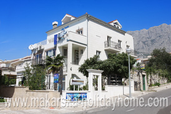 Croatia Accommodation in Makarska to rental