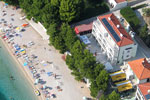 Пляжный отдых в Хорватии - Макарска апартаменты Пляж
