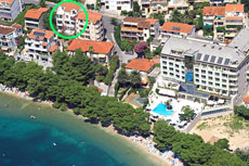 Apartments for rent near the beach - Apartment Dezire Makarska