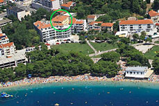 Hrvatska apartmani uz more Makarska