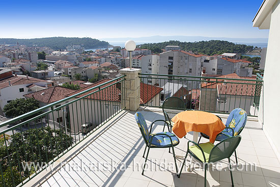 Croatia Holidays - Apartments for rent Makarska - Apartment Besker