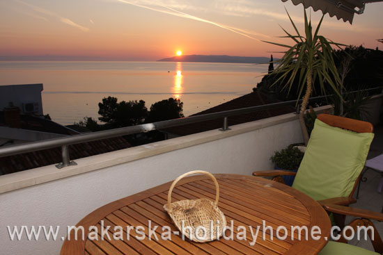 Urlaub mit Hund am Meer in Makarska, Ferienwohnung Marina S 1