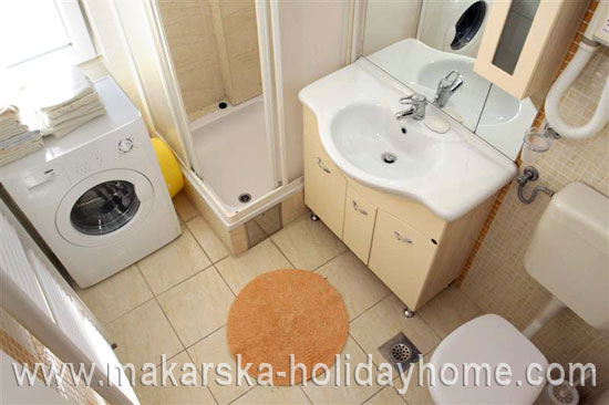 Lägenheter i Kroatien Makarska Marina