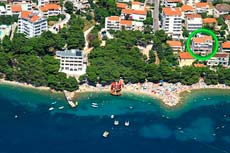 Kwatery prywatne Chorwacja-Makarska apartamenty Marina
