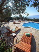 Vlla Marijo, luksuzna vila s bazenom u Baškoj Vodi