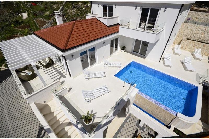 Croatia Villas with Pool Makarska riviera - Villa Ines / 02