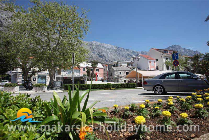 Baska Voda Ferienwohnung direkt am Meer - Apartment Mare / 05