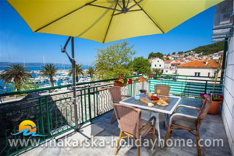 Baska Voda Ferienwohnung direkt am Meer - Apartment Mare / 11