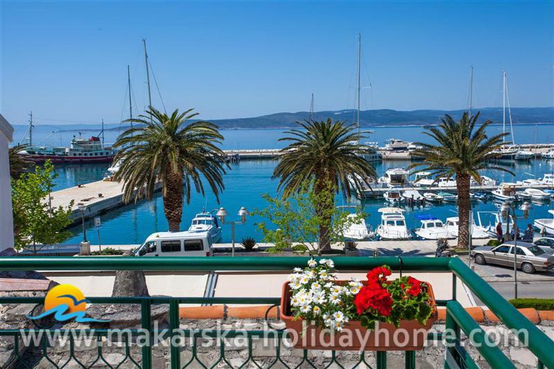 Baska Voda Ferienwohnung direkt am Meer - Apartment Mare / 14