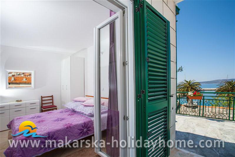 Baska Voda Ferienwohnung direkt am Meer - Apartment Mare / 32