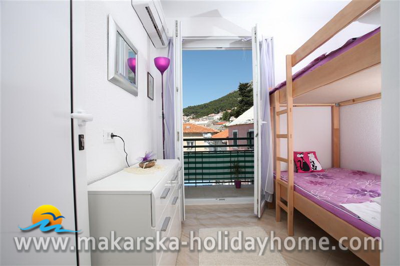 Ferienwohnung Baska Voda privat - Apartment Mare / 34
