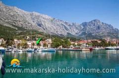 Baska Voda Kroatien - Ferienwohnung direkt am Meer - Apartment Mare / 03