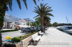 Baska Voda Kroatien - Ferienwohnung direkt am Meer - Apartment Mare / 04