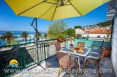 Apartments near the Sea in Baska Voda - Apartment Mare / 11