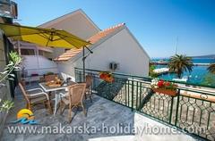 Baska Voda Kroatien - Ferienwohnung direkt am Meer - Apartment Mare / 12