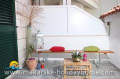 Baska Voda Kroatien - Ferienwohnung direkt am Meer - Apartment Mare / 16