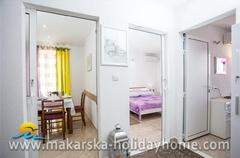 Baska Voda Kroatien - Ferienwohnung direkt am Meer - Apartment Mare / 24