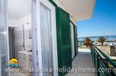 Baska Voda Kroatien - Ferienwohnung direkt am Meer - Apartment Mare / 35