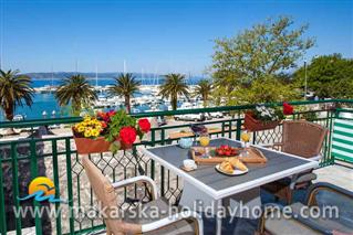 Baska Voda Ferienwohnung direkt am Meer - Apartment Mare