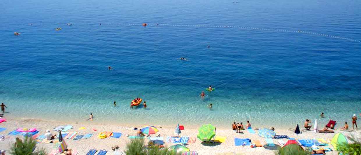 Strand Ferienwohnung Makarska Kroatien - Holiday Home