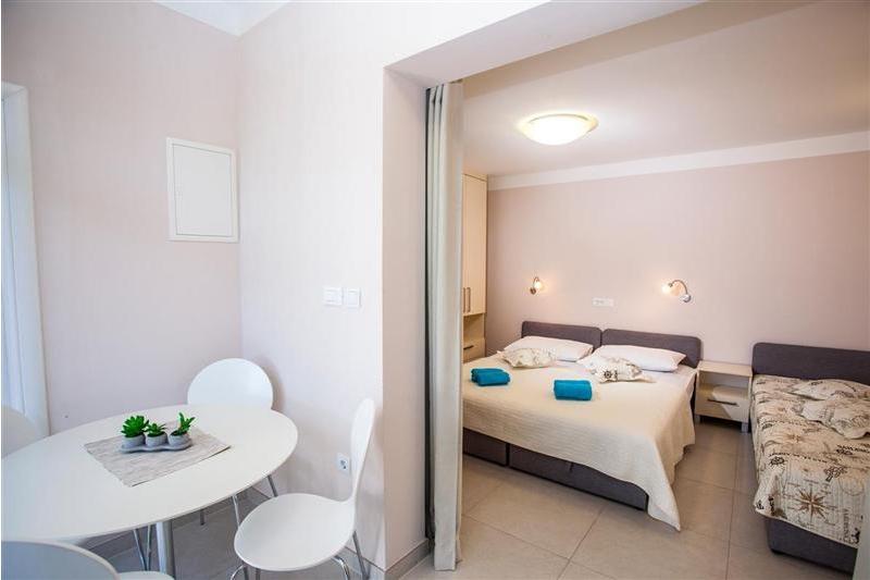 Apartamenty nad morzem Drasnice dla 3 osób - Apartament Lidija A1 / 02