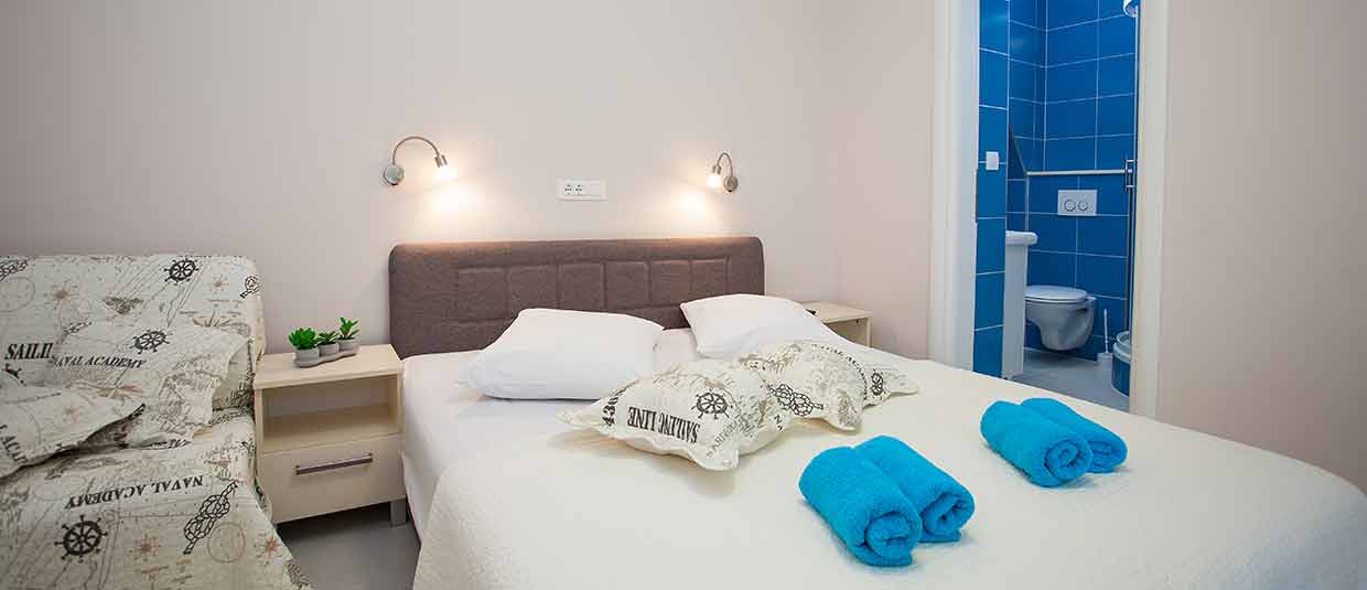 Apartments Croatia - Drasnice Beach apartment for 2 persons - Lidija a2