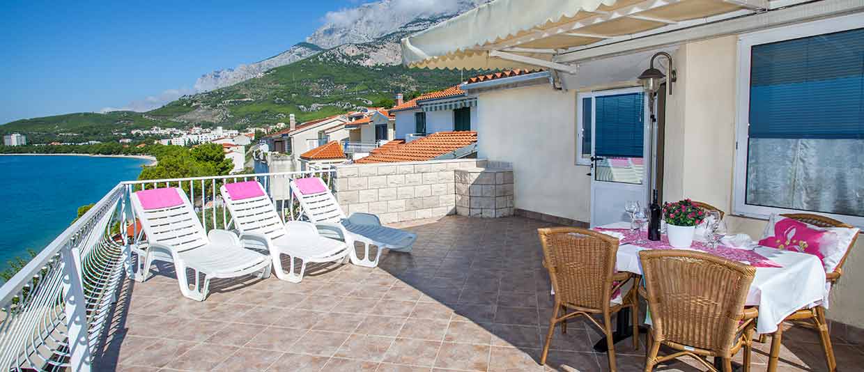Croatia apartments in Makarska for rent - Holiday Home