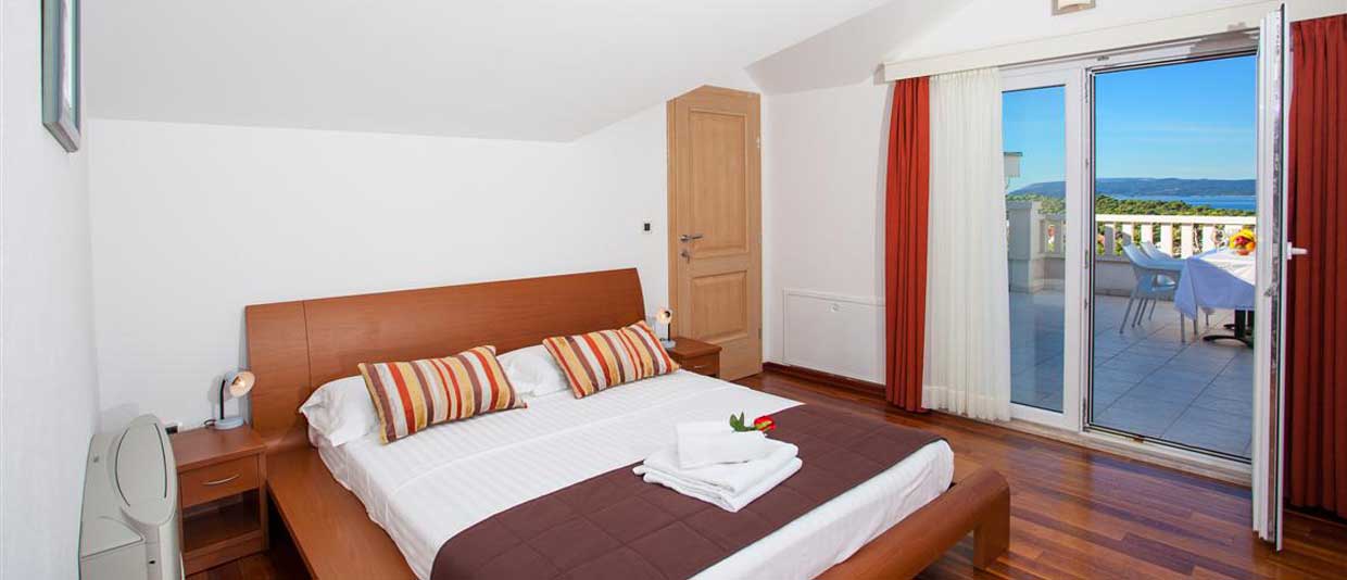 Luxuswohnungen Makarska für 4 Personen