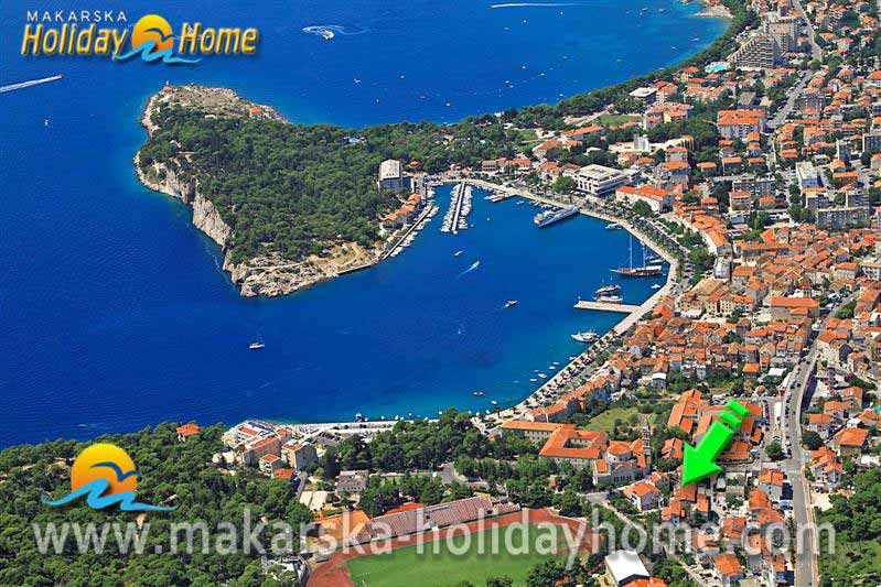 Ferienwohnung Kroatien - Makarska Ferienwohnung Maja 01